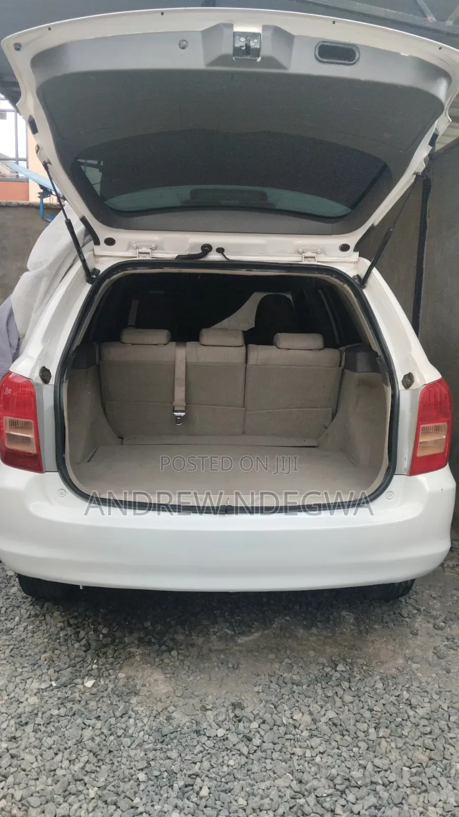 Toyota Corolla Fielder 2007 White