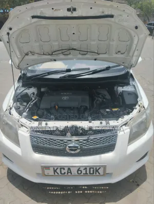 Toyota Corolla Fielder 2007 White