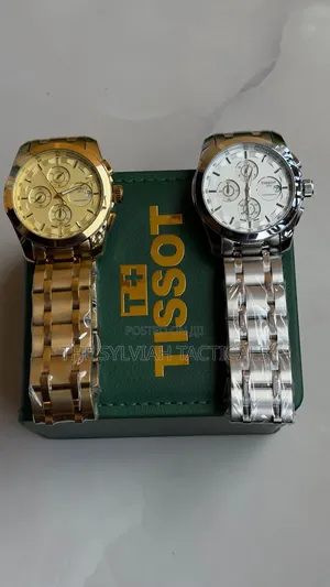 Tissot Chronograph Watch
Date Display
