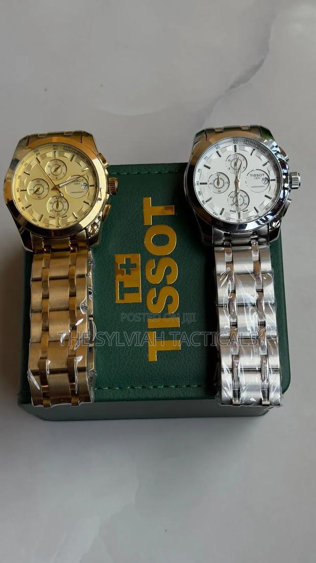 Tissot Chronograph Watch
Date Display
