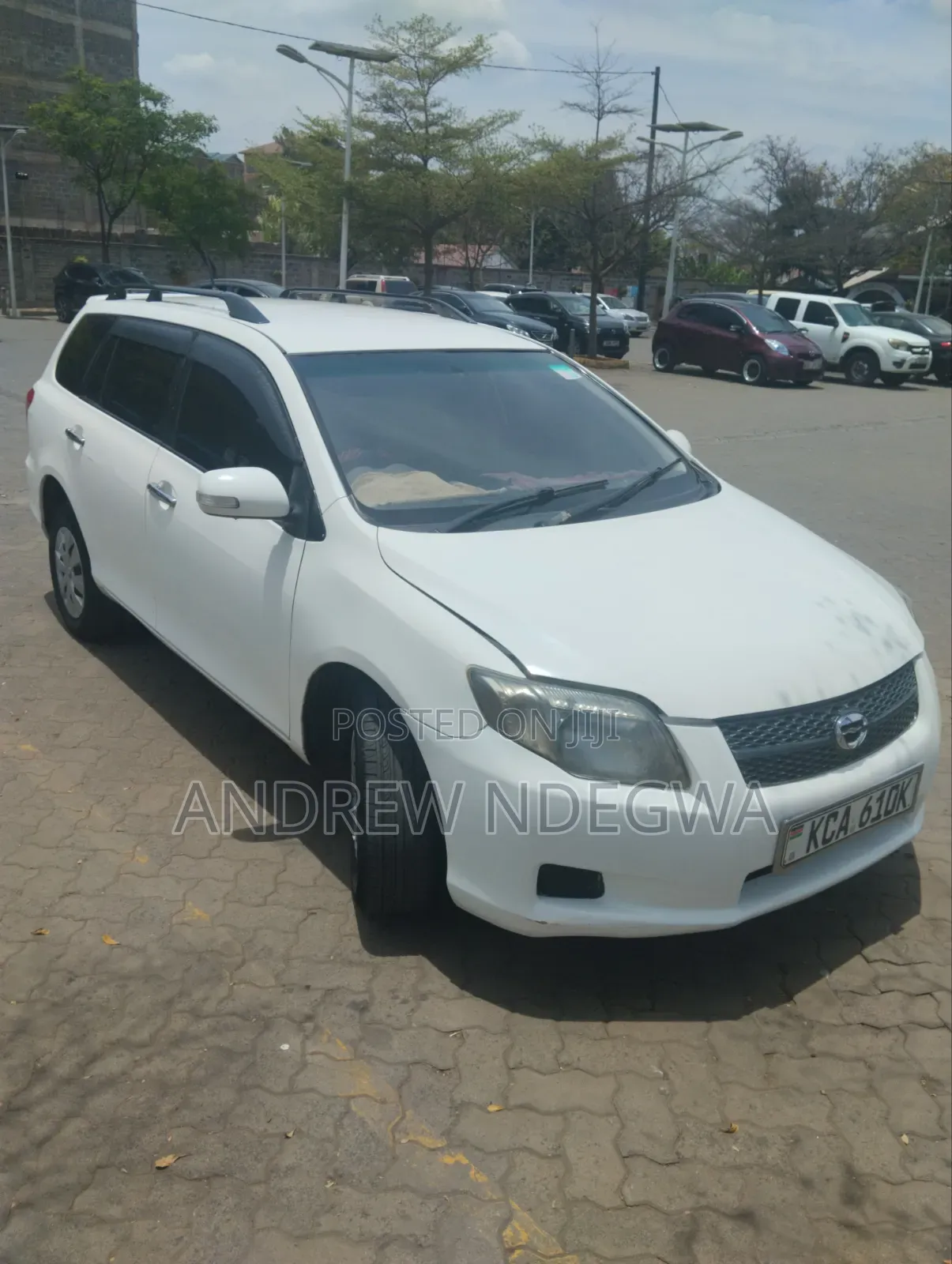 Toyota Corolla Fielder 2007 White
