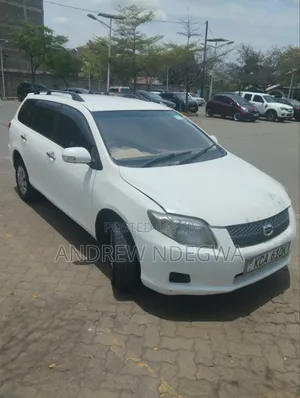 Toyota Corolla Fielder 2007 White