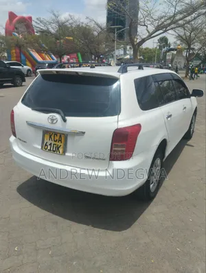Toyota Corolla Fielder 2007 White
