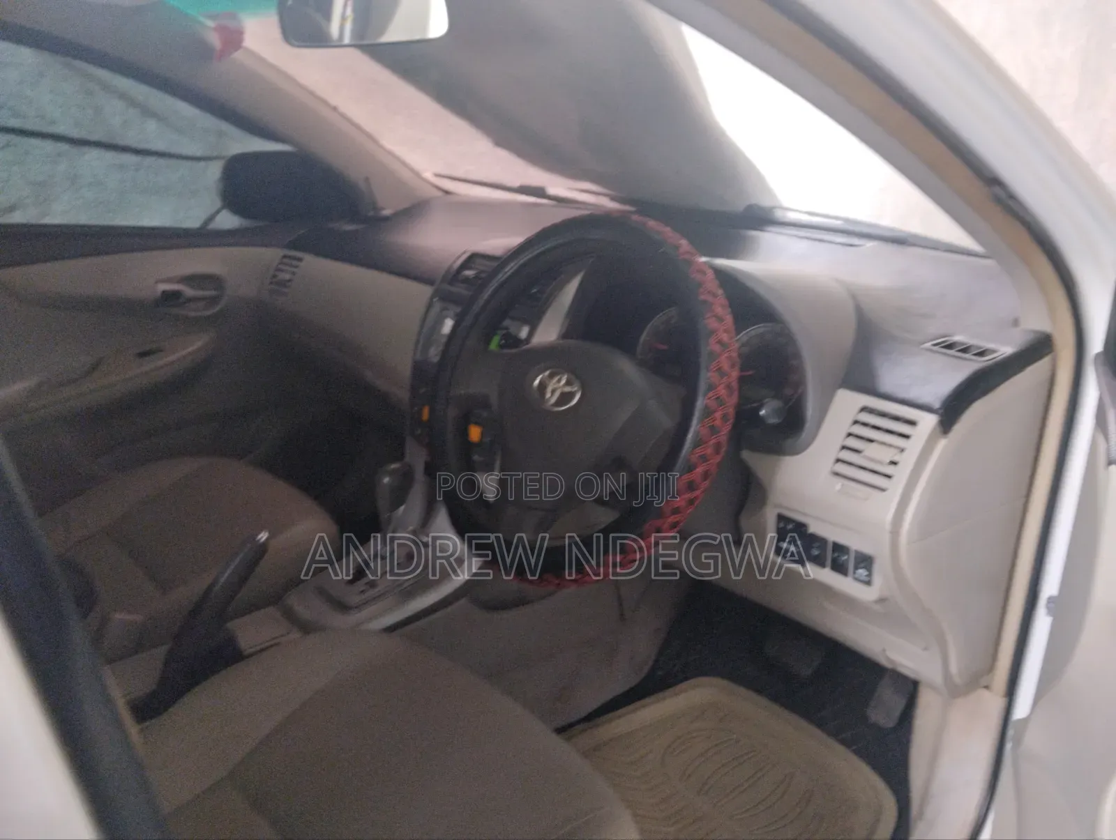 Toyota Corolla Fielder 2007 White
