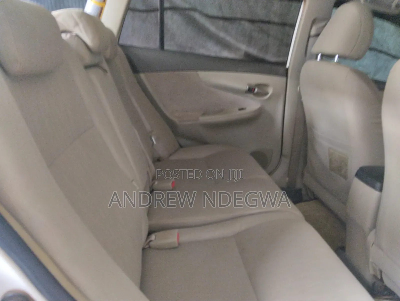 Toyota Corolla Fielder 2007 White