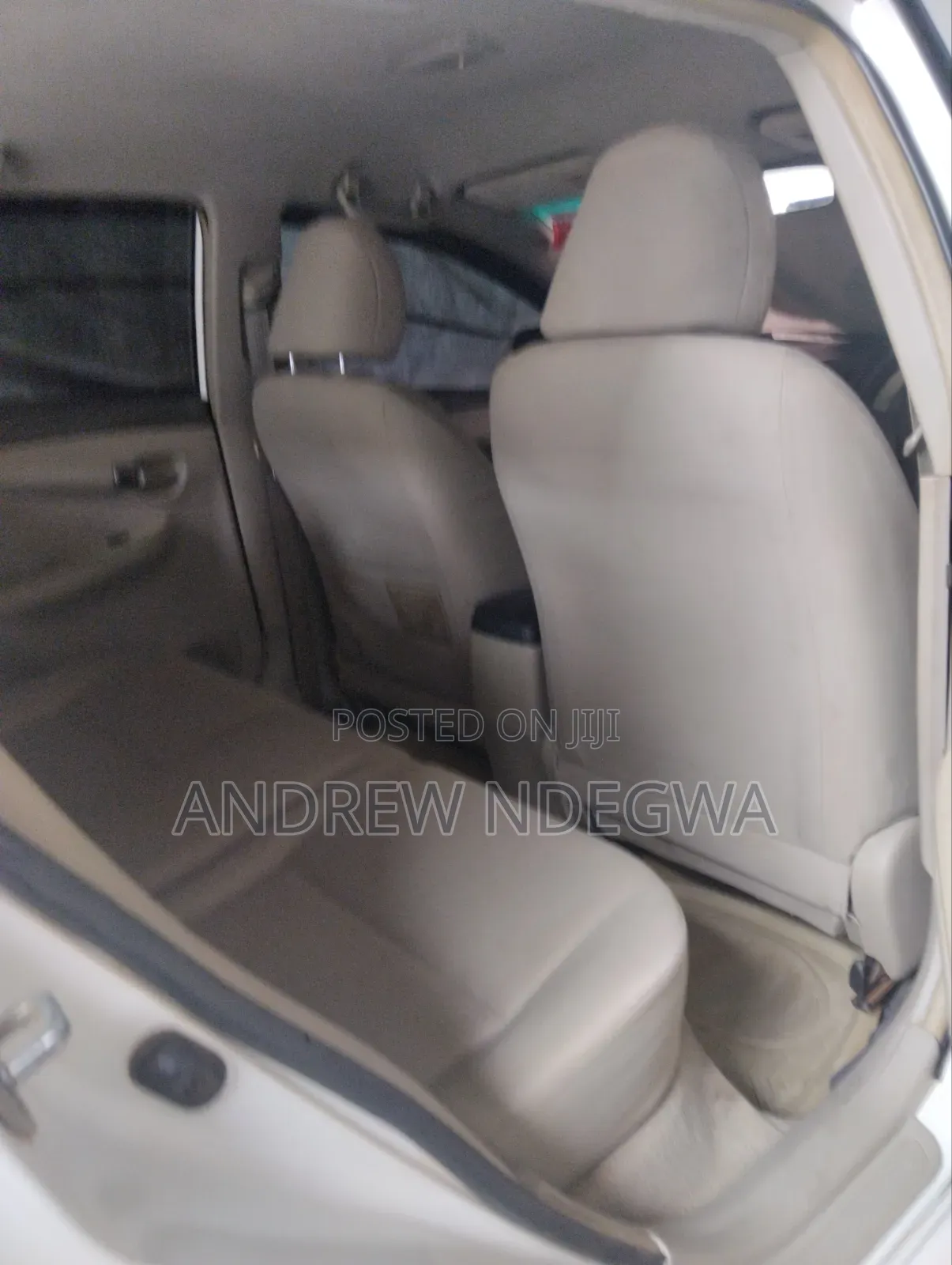Toyota Corolla Fielder 2007 White