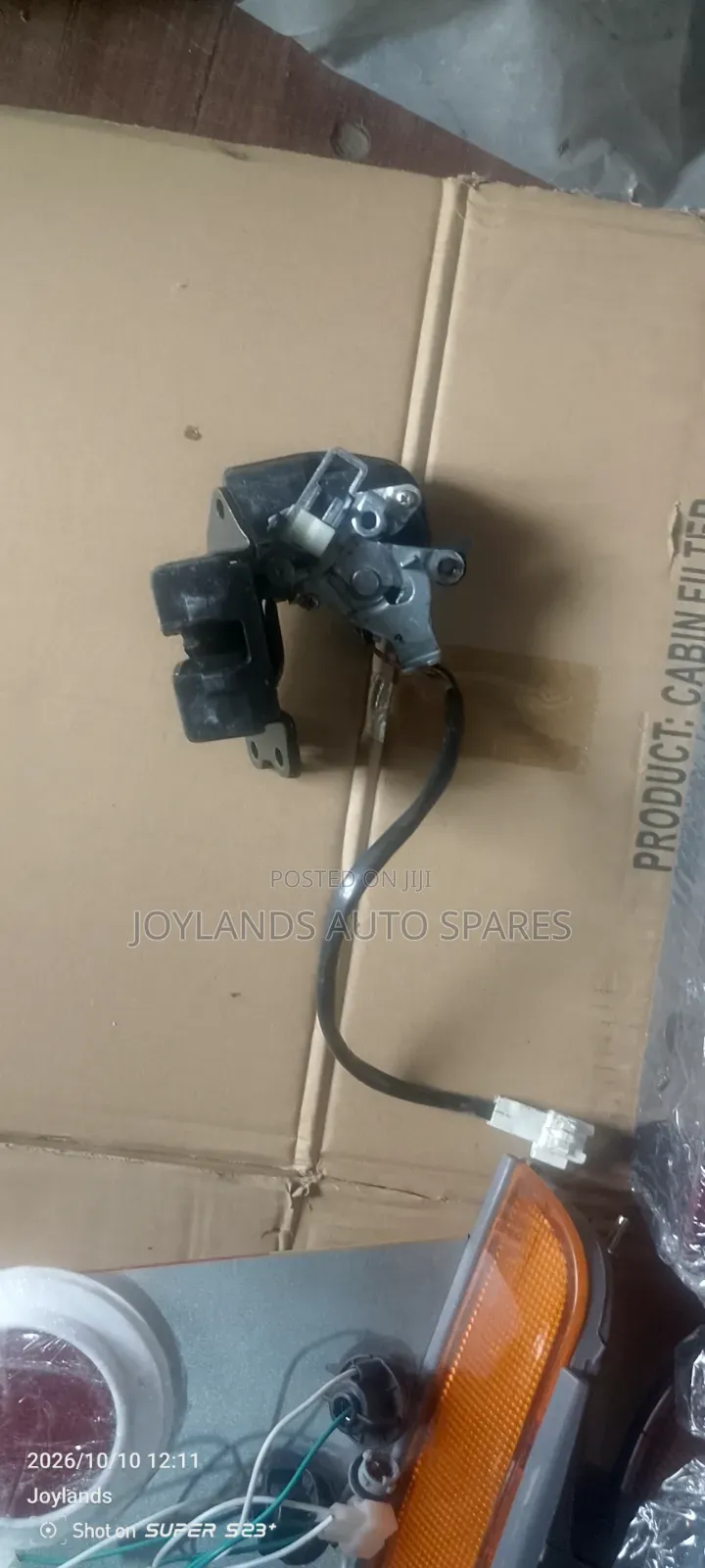 Toyota IST Boot Lock With Actuator
