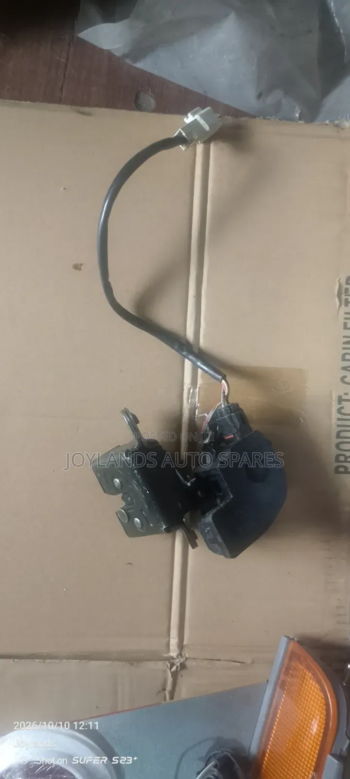 Toyota IST Boot Lock With Actuator