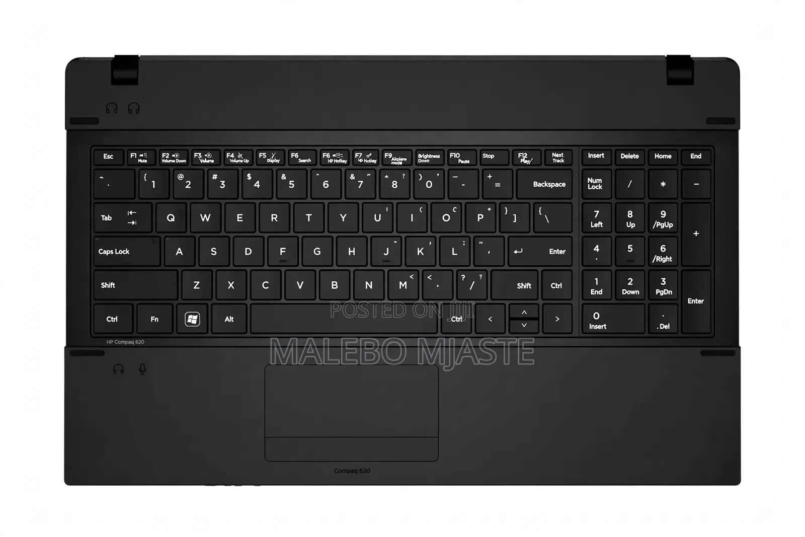 Laptop HP Compaq 620 2GB Intel Core 2 Duo HDD 250GB
