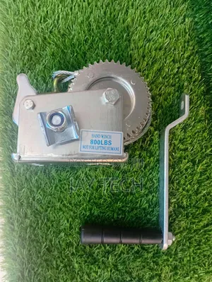 800lbs Hand Winch