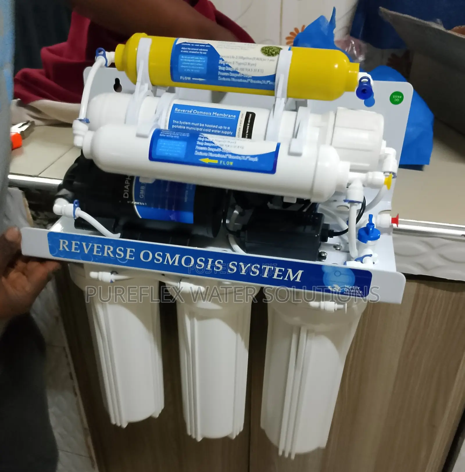 Undersink Reverse Osmosis Purifier | Free Installation Within Nairobi