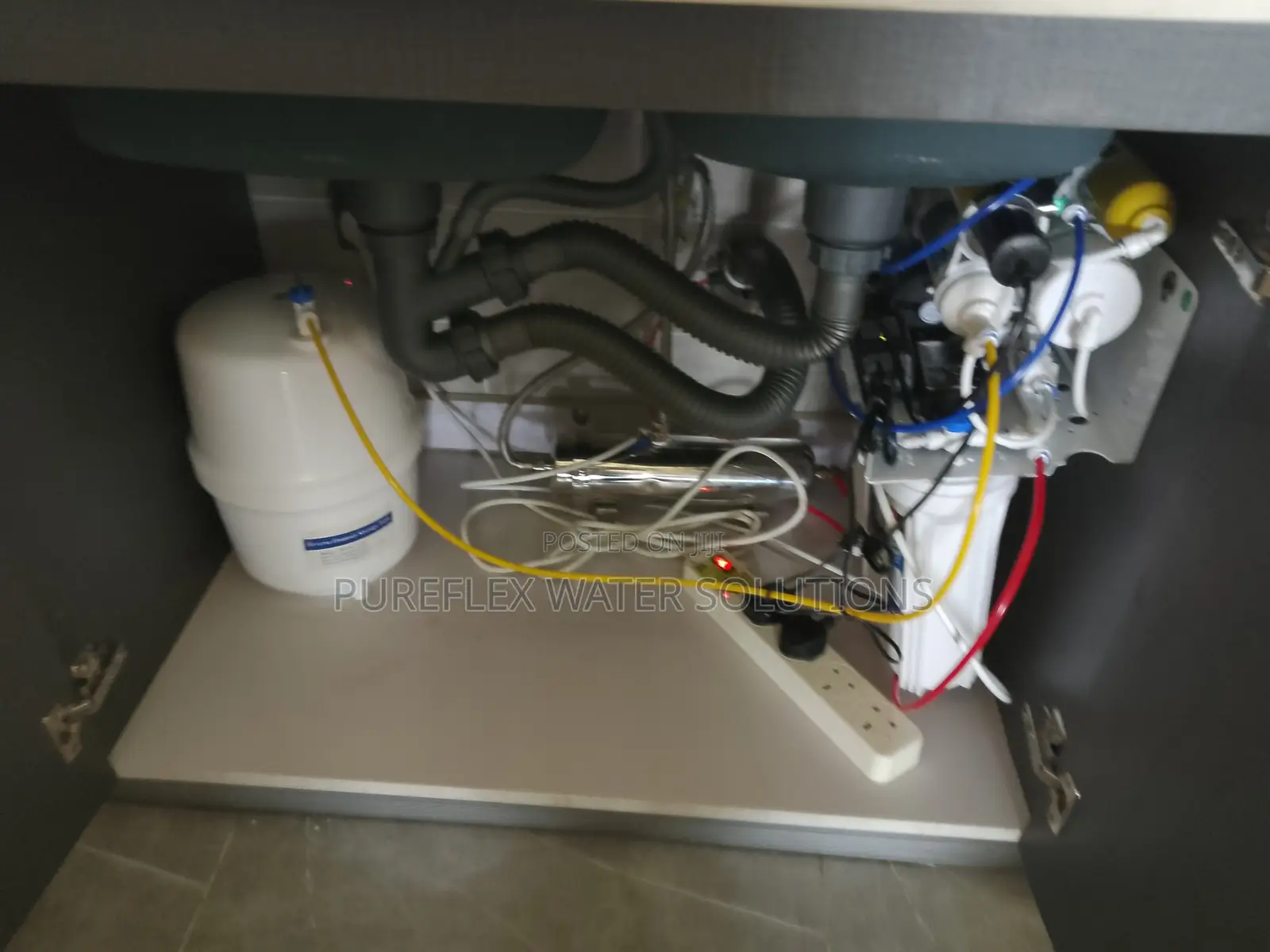 Undersink Reverse Osmosis Purifier | Free Installation Within Nairobi