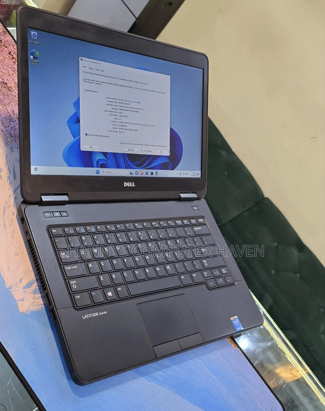 Laptop Dell Latitude E5440 8GB Intel Core i5 SSD 128GB