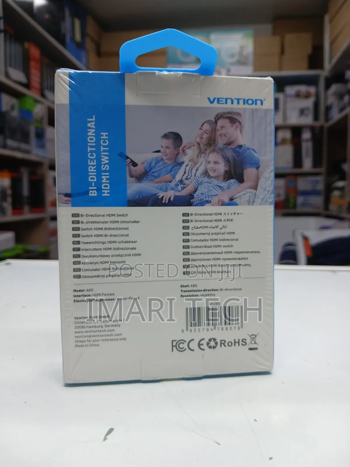 Vention Bi -Hdmi Switch