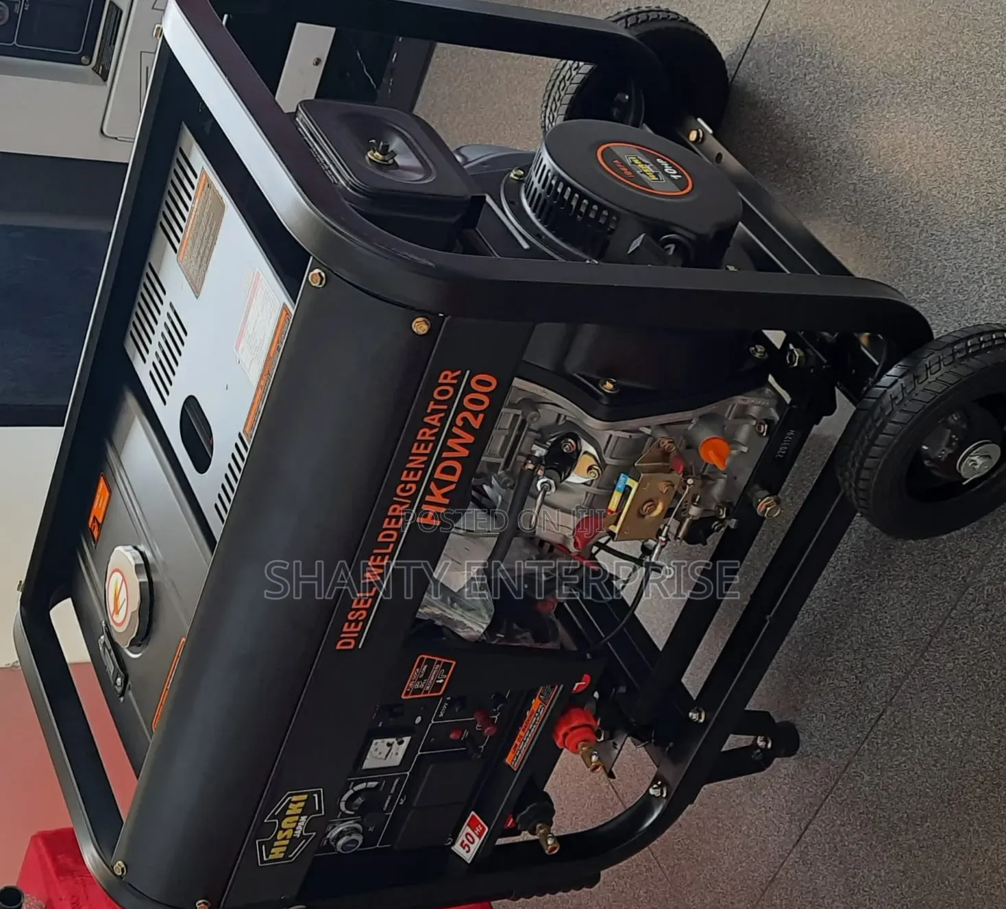 Hisaki Japan Diesel Welding Generator 8.1kva