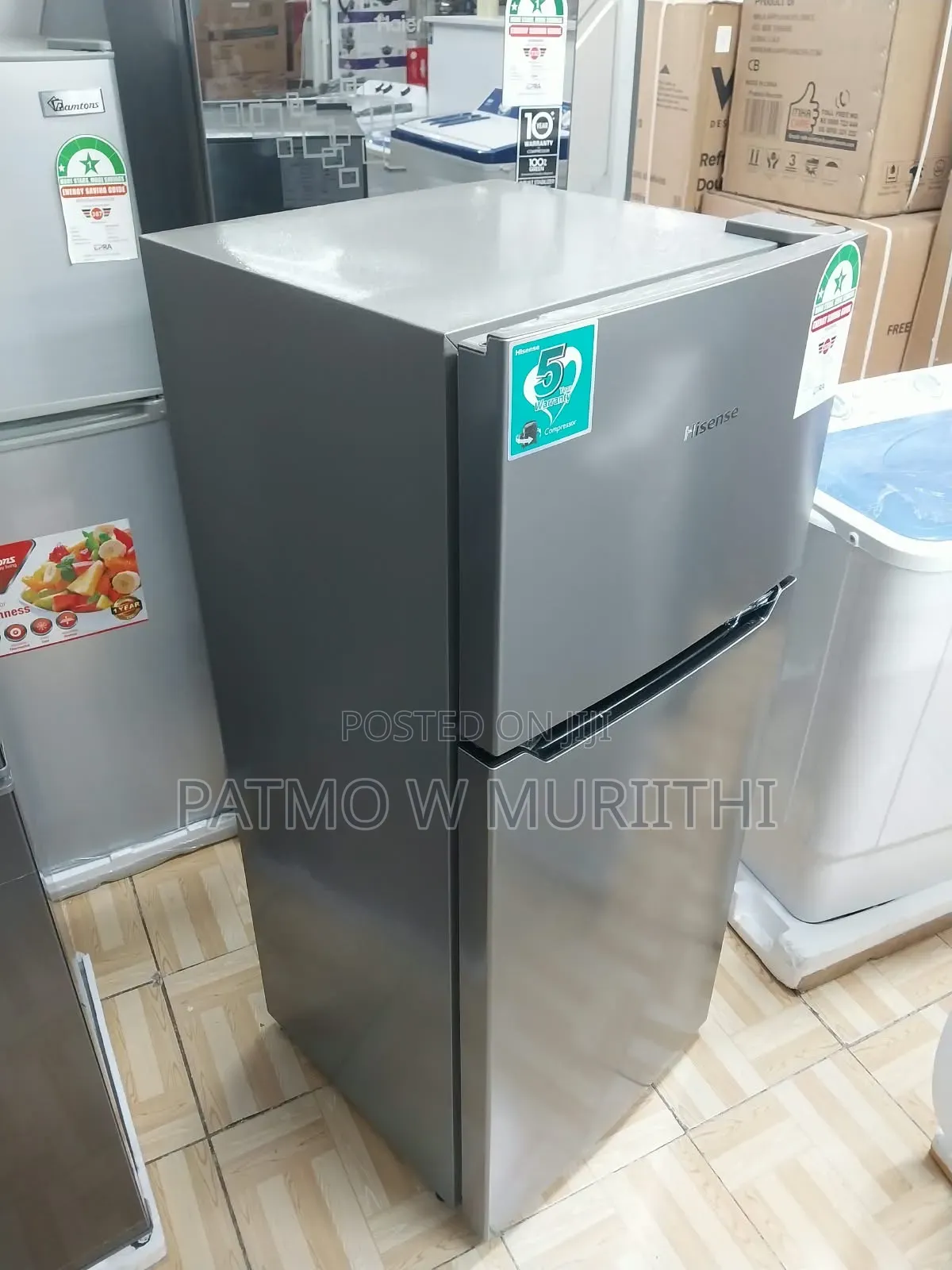 Hisense Fridge Ref203dr 203l Double Door Fridge