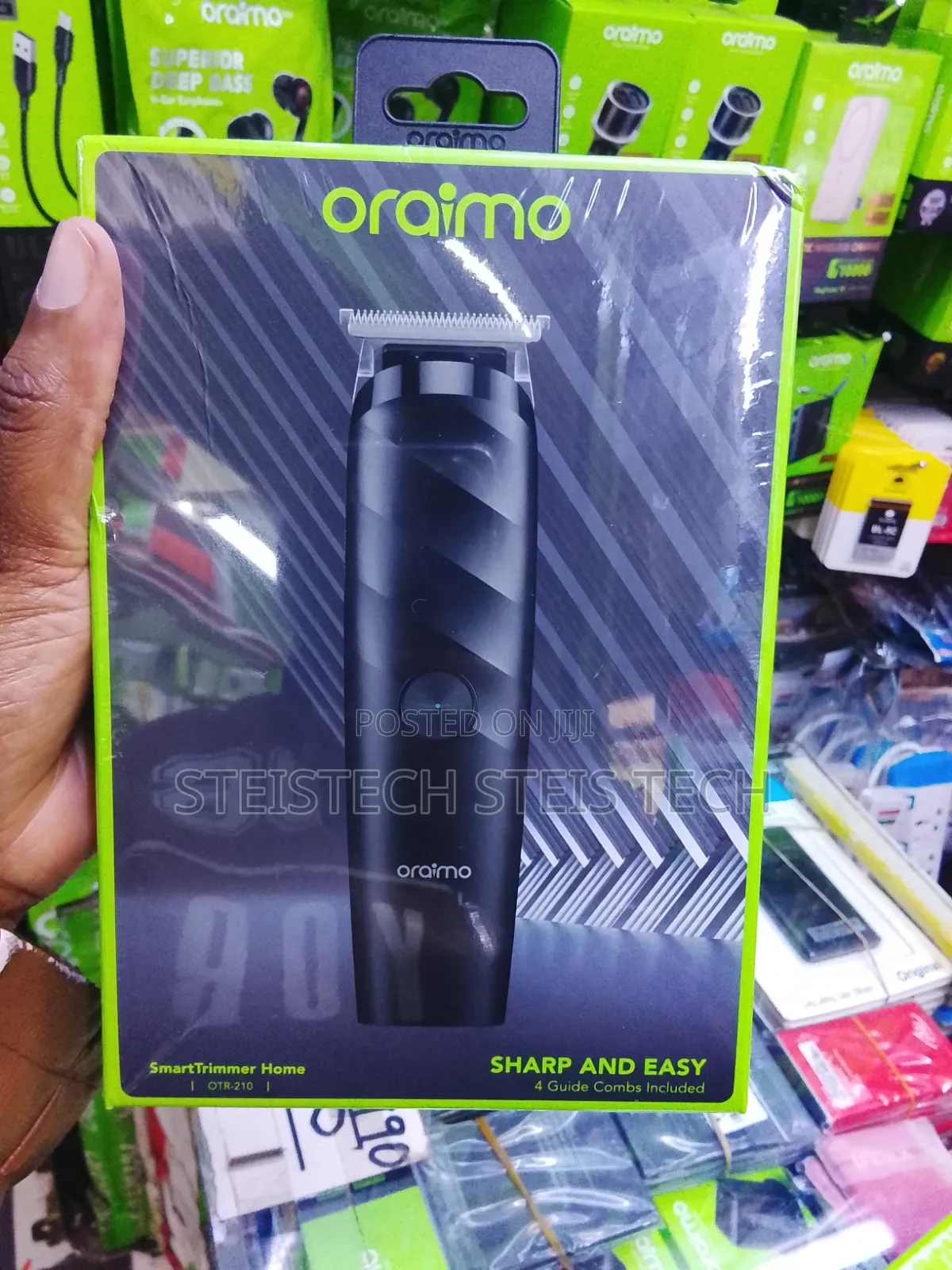 Oraimo Sharp and Easy