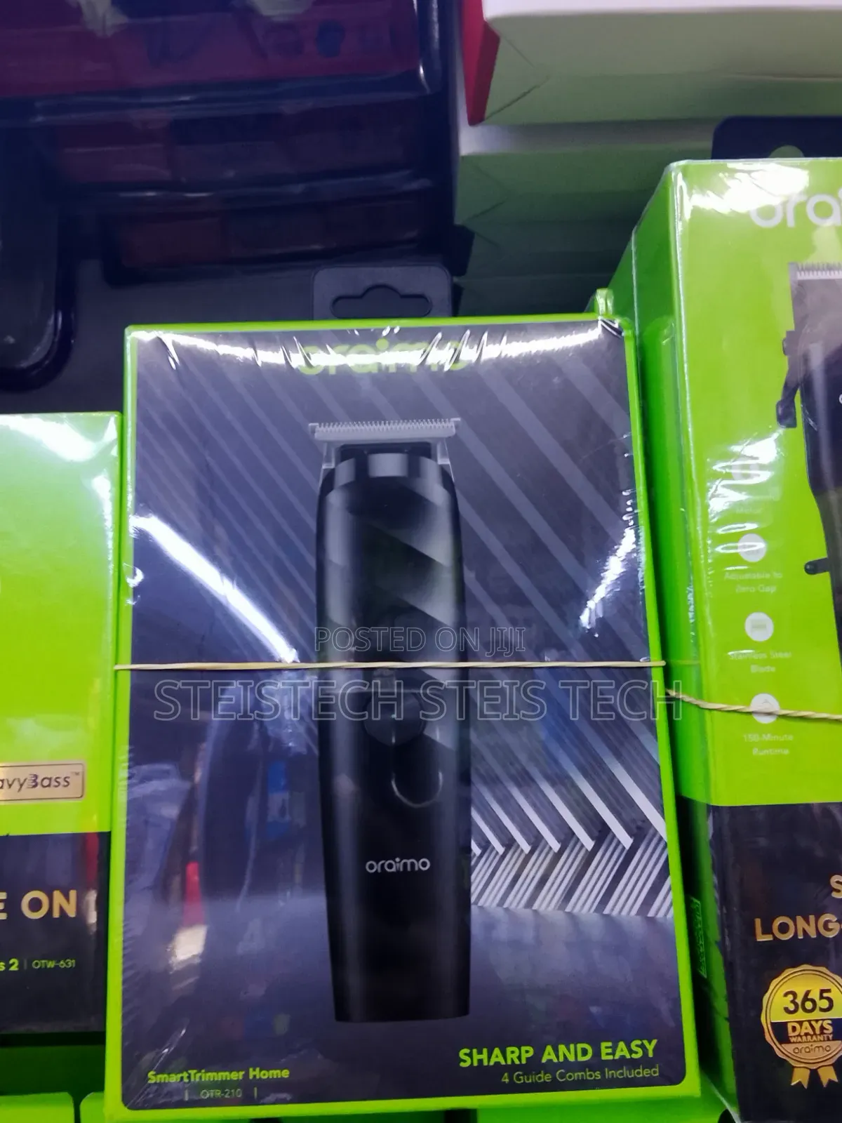 Oraimo Sharp and Easy