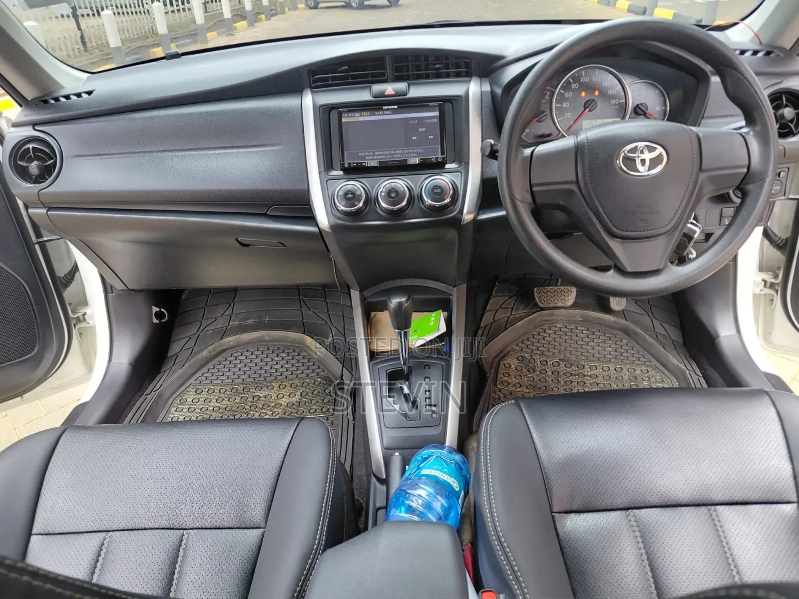 Toyota Corolla Fielder 2017 White