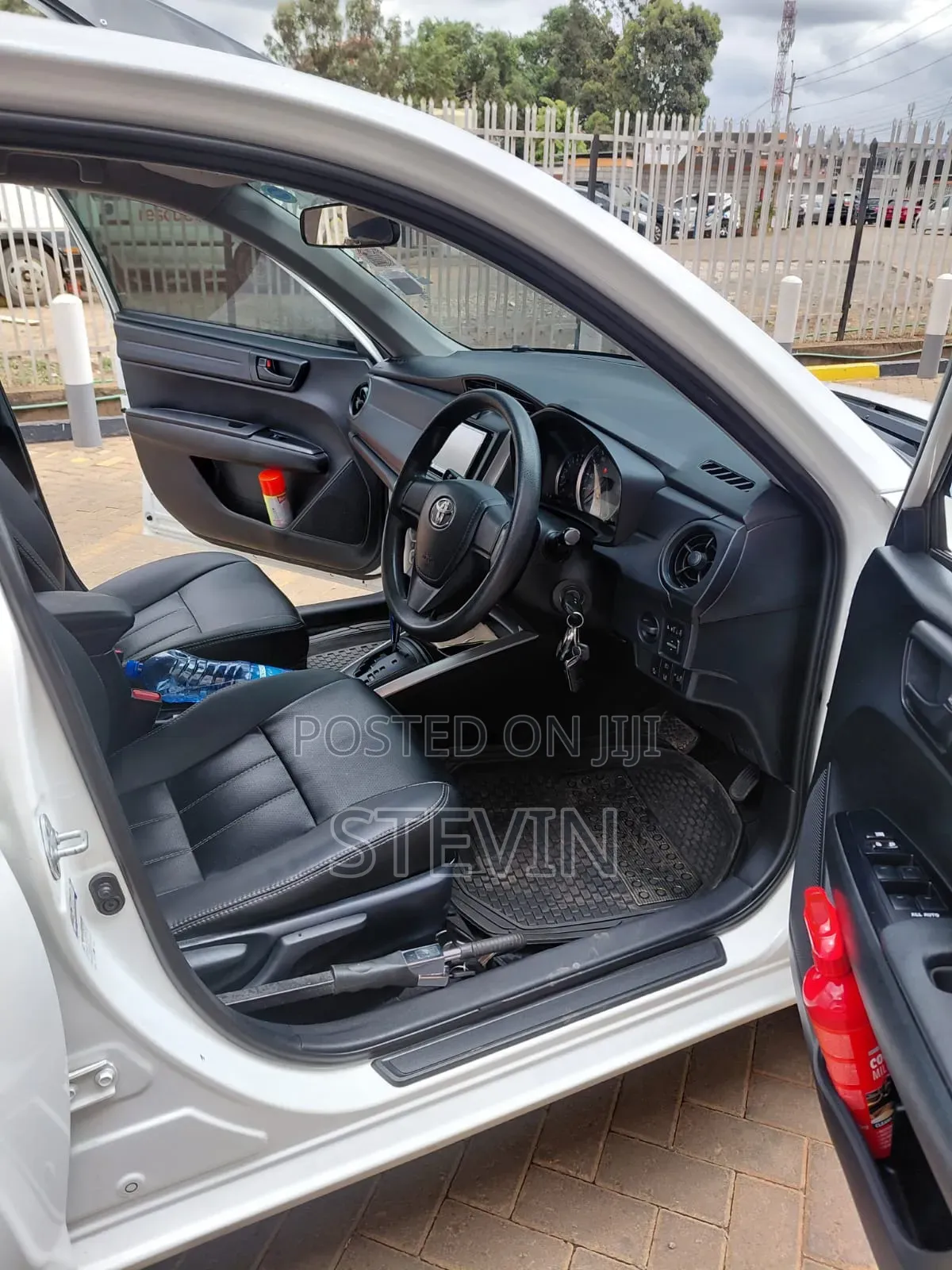 Toyota Corolla Fielder 2017 White