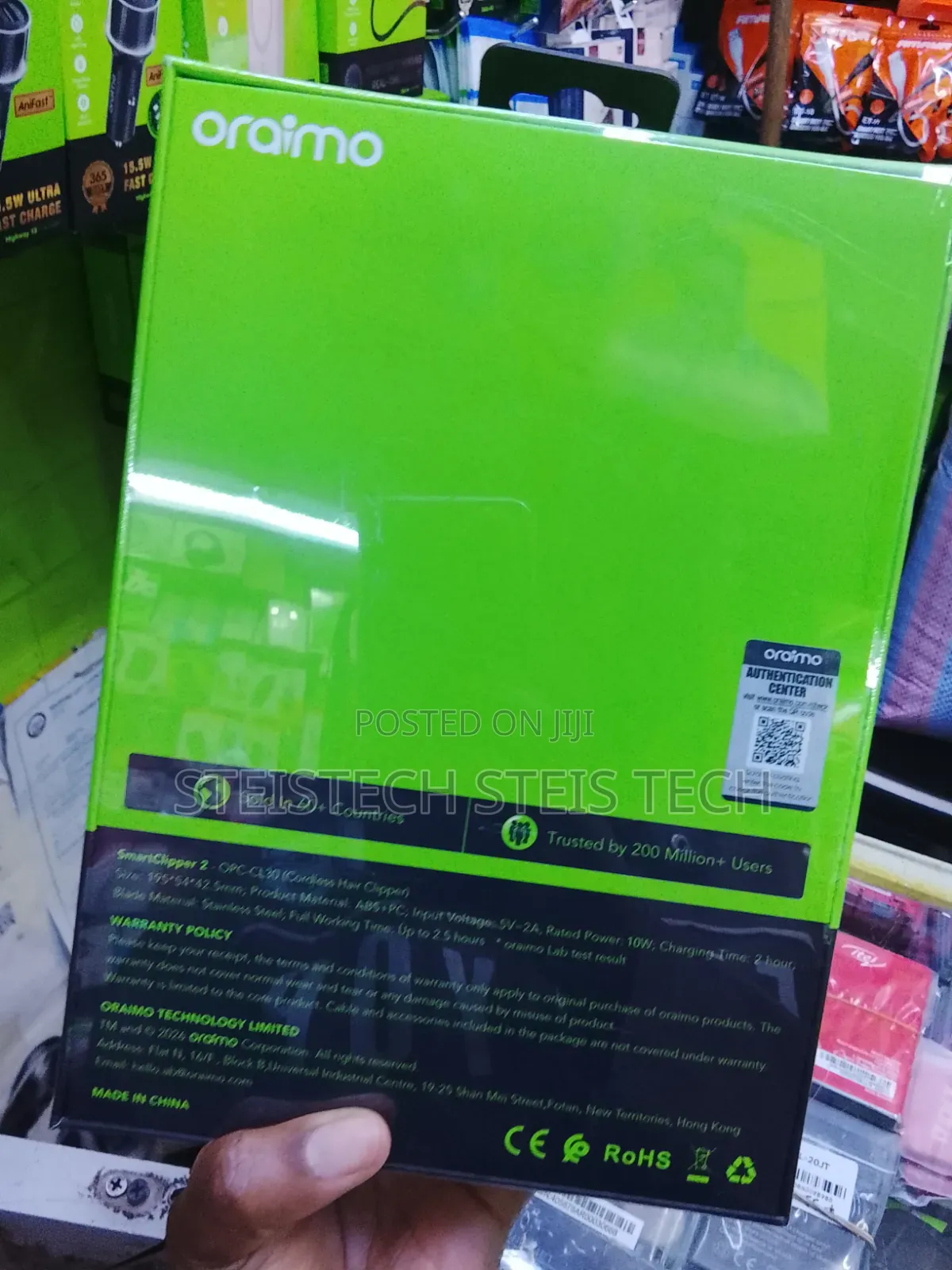 Oraimo Smart Clipper 2