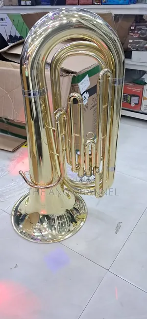 Tuba Bb Wind Instrument