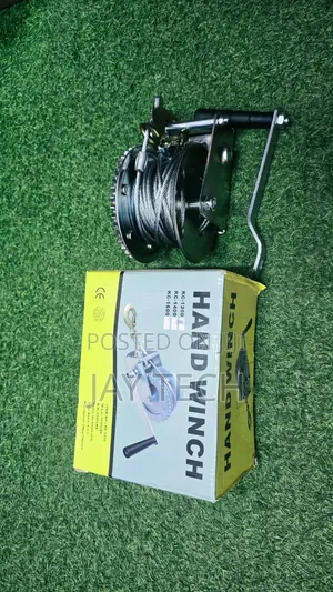 Manual Hand Winch 1200lbs or 544kg