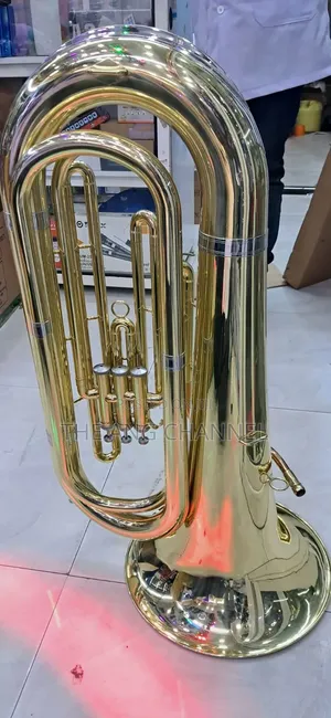 Tuba Bb Wind Instrument