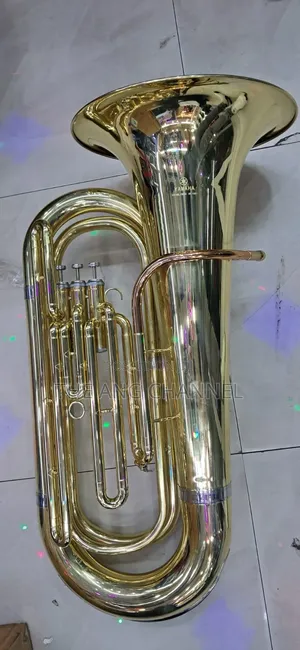 Tuba Bb Wind Instrument