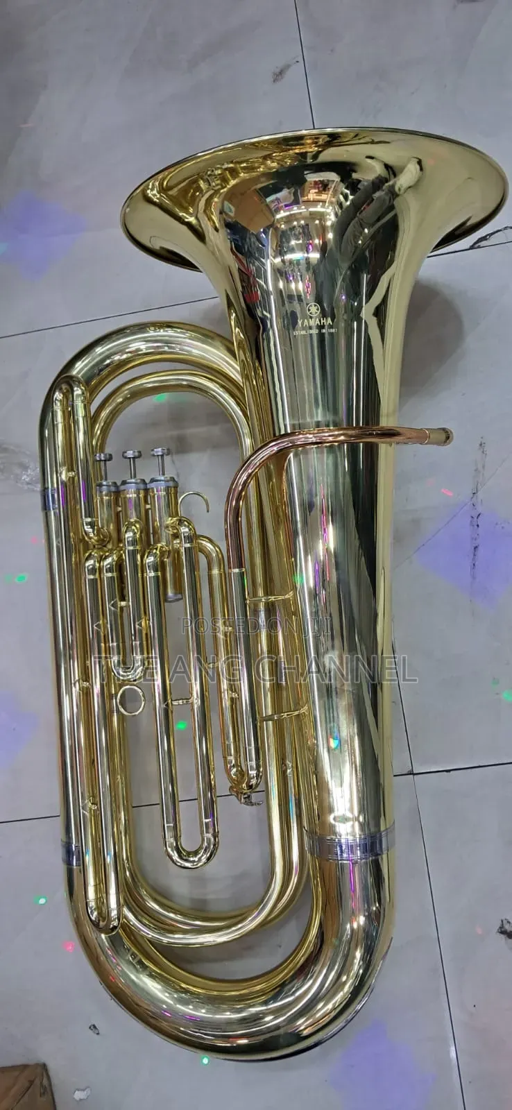 Tuba Bb Wind Instrument