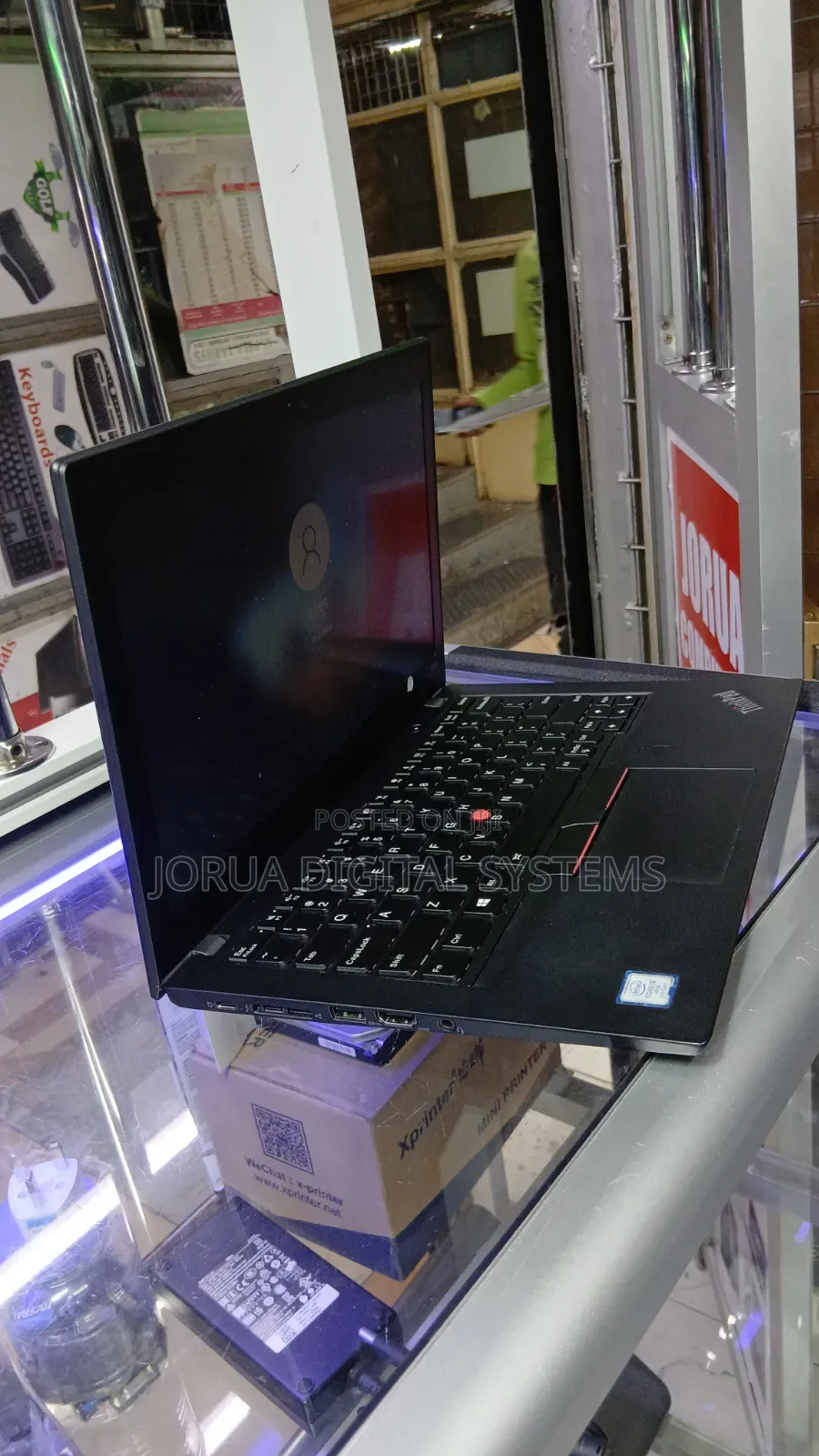 Laptop Lenovo ThinkPad T490s 8GB Intel Core i5 SSD 256GB