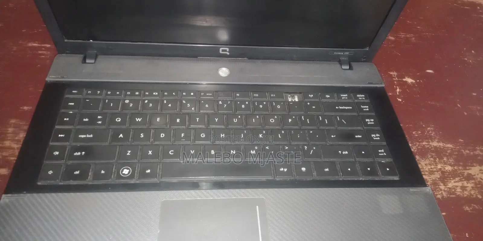 Laptop HP Compaq 620 2GB Intel Core 2 Duo HDD 250GB