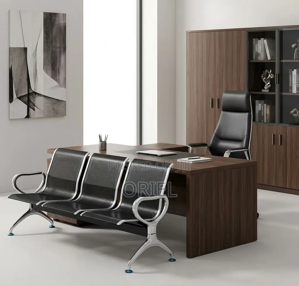 Office Bench : Reception 3-Seat Bench