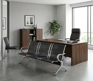 Office Bench : Reception 3-Seat Bench