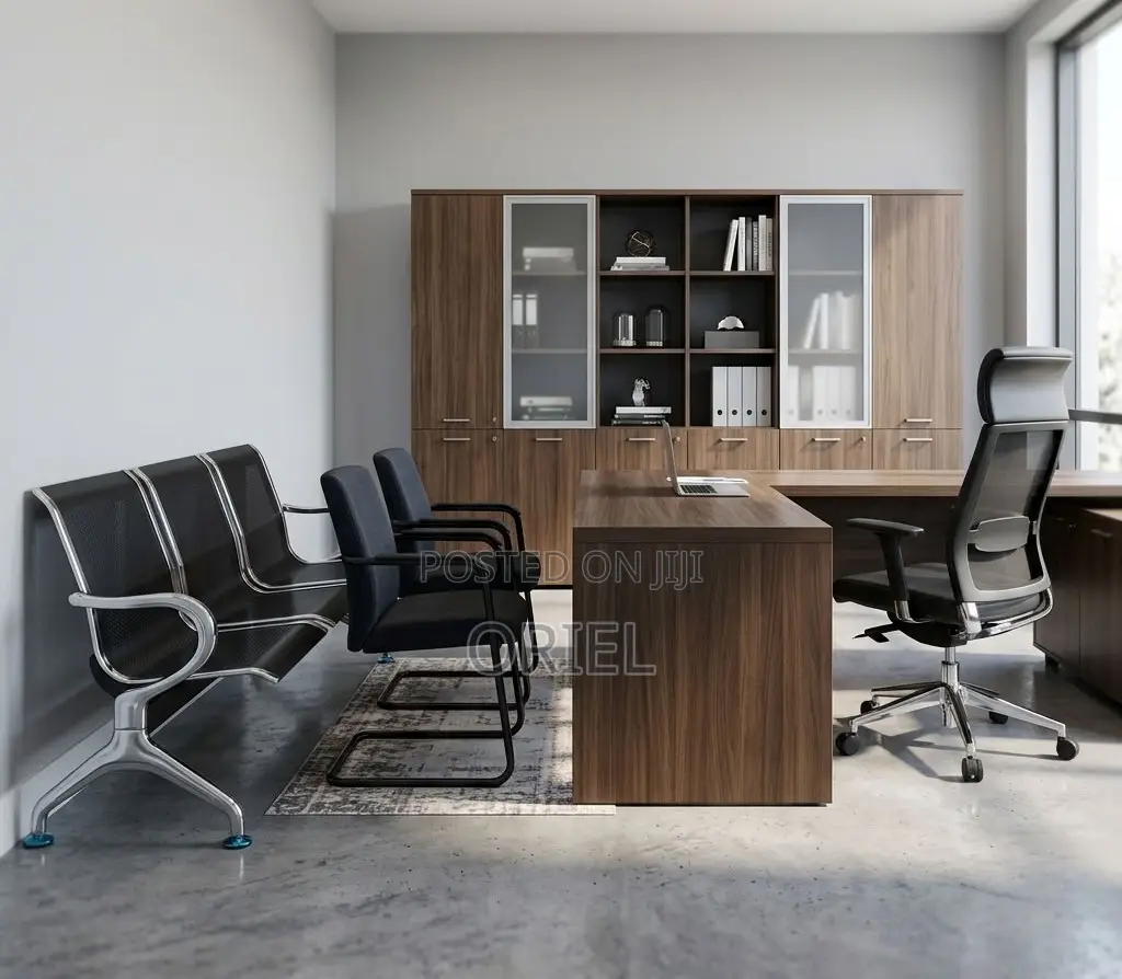 Office Bench : Reception 3-Seat Bench