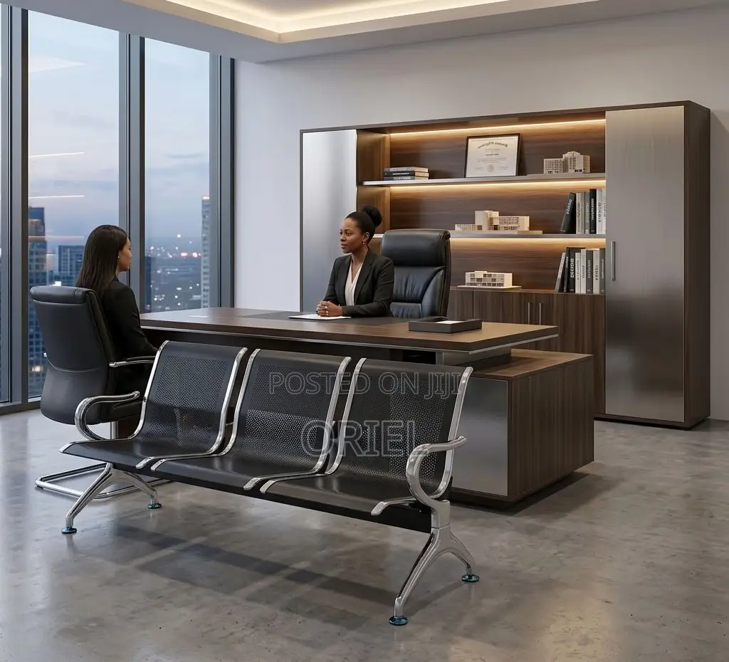 Office Bench : Reception 3-Seat Bench