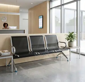 Office Bench : Reception 3-Seat Bench