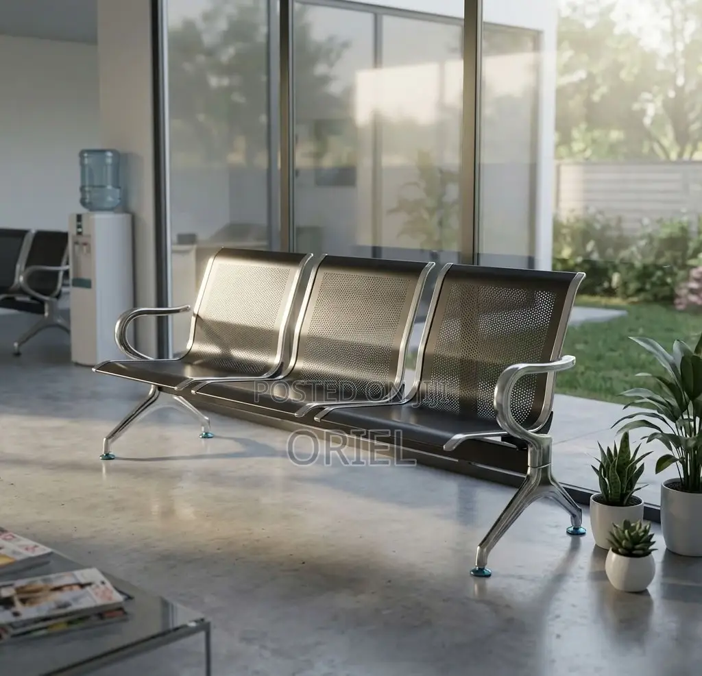 Office Bench : Reception 3-Seat Bench