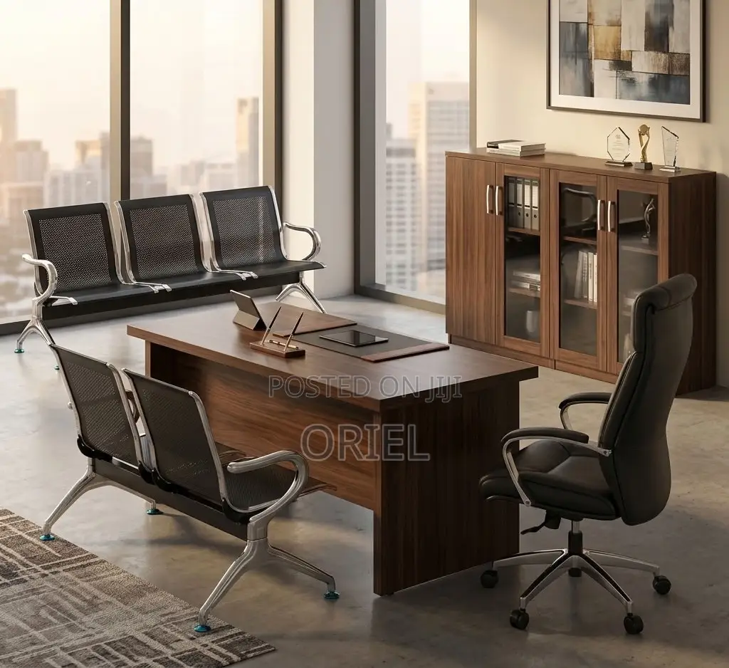 Office Bench : Reception 3-Seat Bench