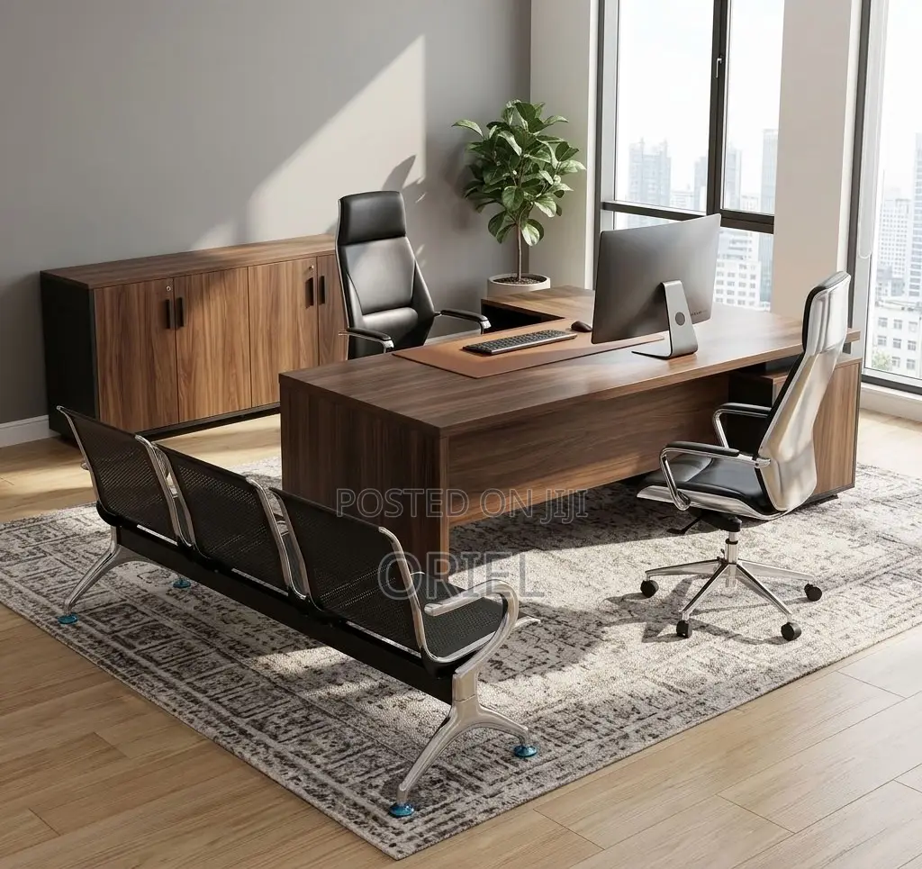 Office Bench : Reception 3-Seat Bench