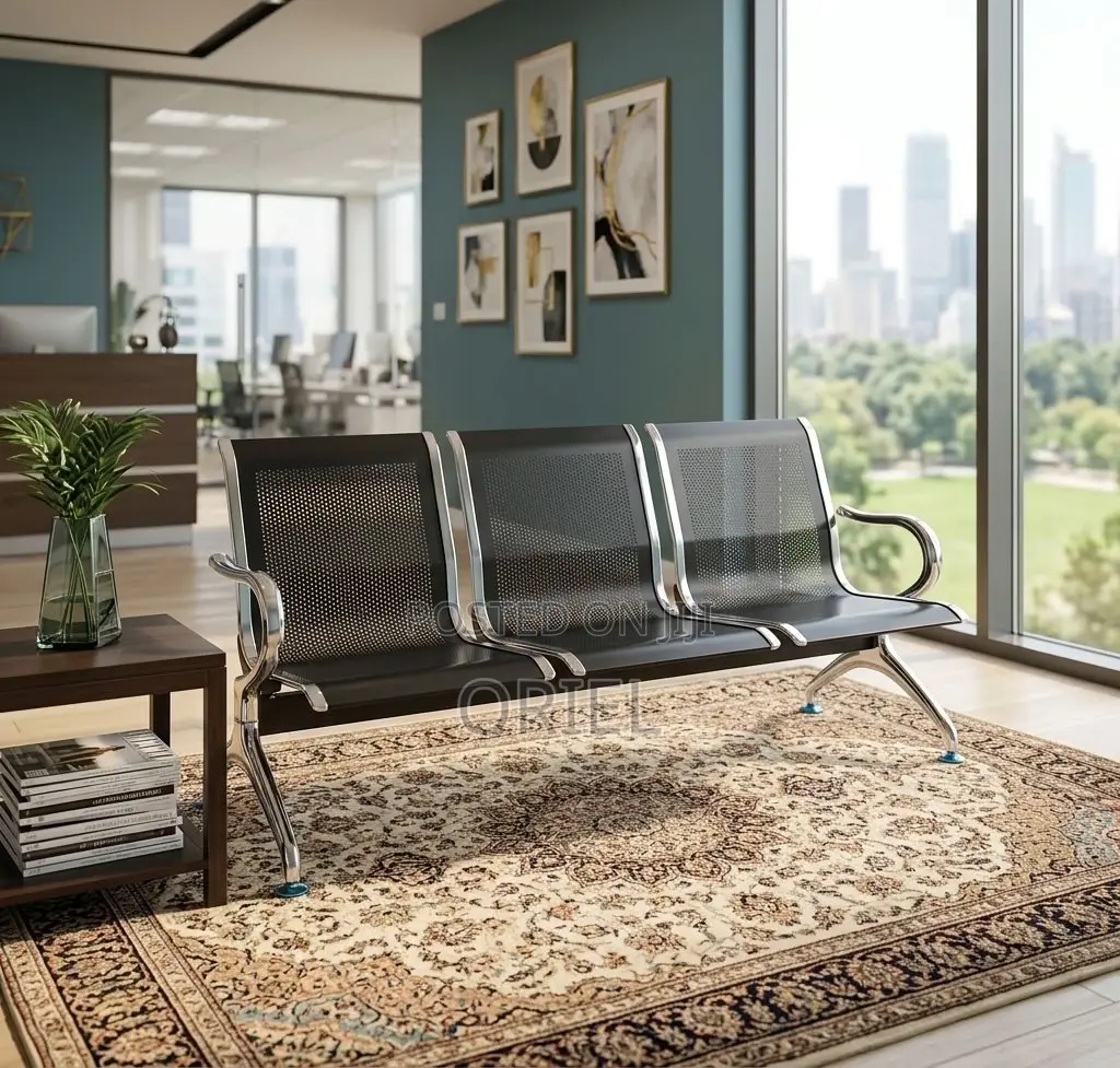 Office Bench : Reception 3-Seat Bench