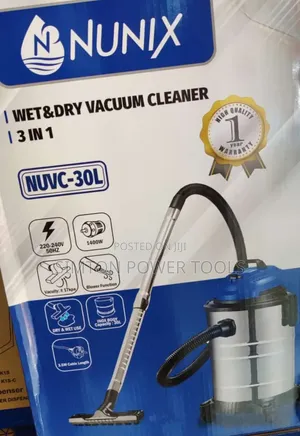 Nunix NUVC-30L Wet & Dry Vacuum Cleaner.