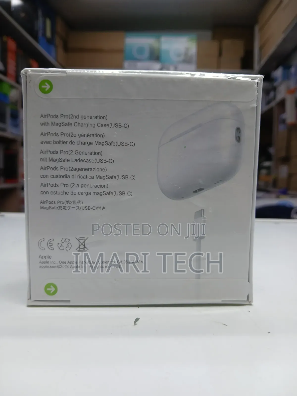 Apple Pro Gen 2 Airpods-Generic