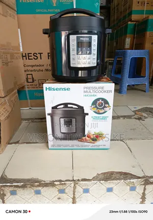 Hisense Pressure Cooker HMC6MBK 6Ltrs Digital Pressure Cooker