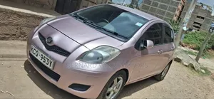 Toyota Vitz 2012 Pink