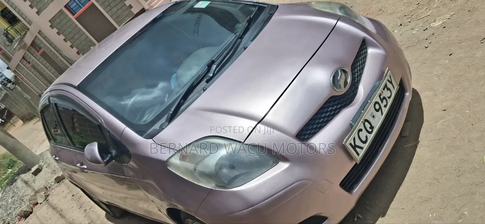 Toyota Vitz 2012 Pink