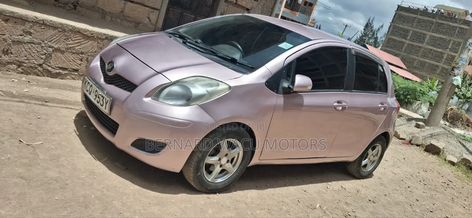 Toyota Vitz 2012 Pink