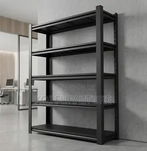 Storage Unit; Organizations Office Five Tier Rack