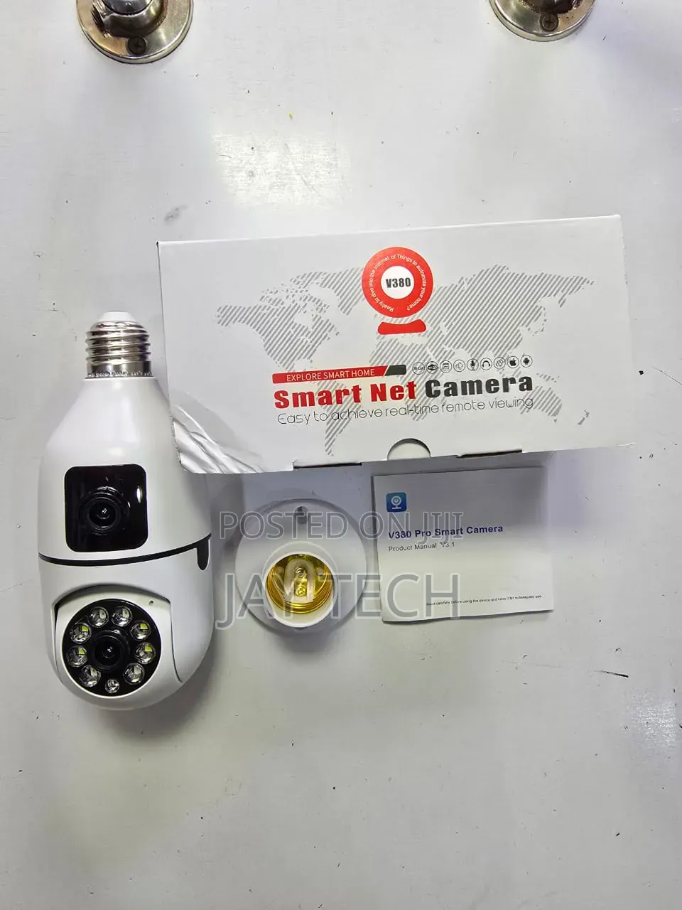 Q18 Rotating Double Camera (V380app)