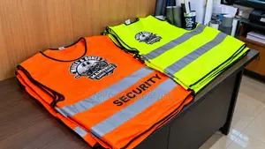 Branded Reflective Safety Jackets